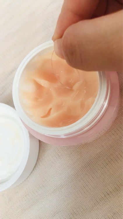 桃77%ナイアシンリッチモイスチャークリーム/Anua/フェイスクリームを使ったクチコミ(3枚目)