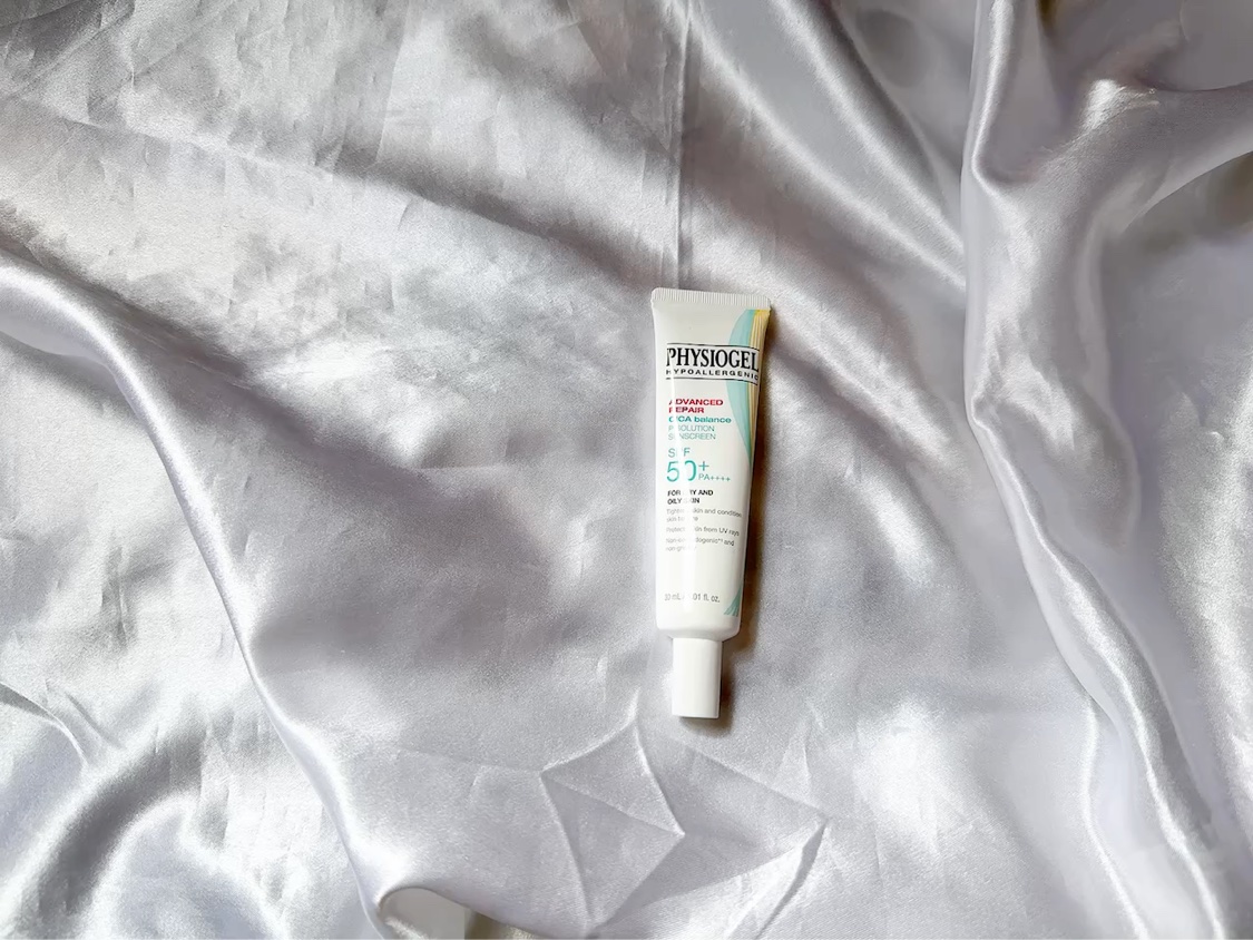 アドバンスドリペア　シカ　バランス　Ｐソリューション　サンスクリーン/PHYSIOGEL/日焼け止めクリームの動画クチコミ3つ目