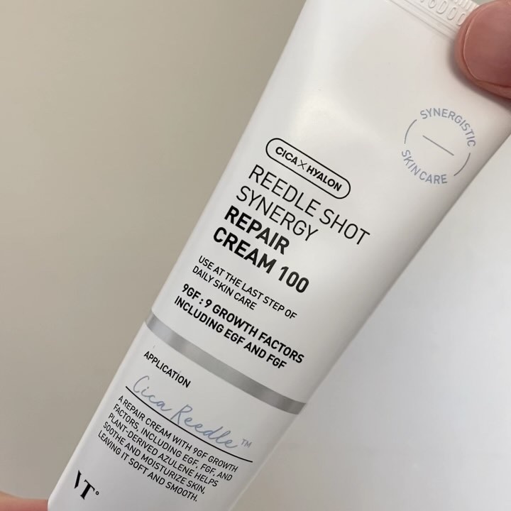リードルショット シナジー リペアクリーム100/VT/フェイスクリームの動画クチコミ4つ目
