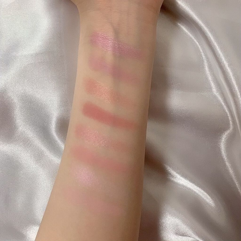 バイタルシアーブラッシャー/Laka/パウダーチークを使ったクチコミ（3枚目）