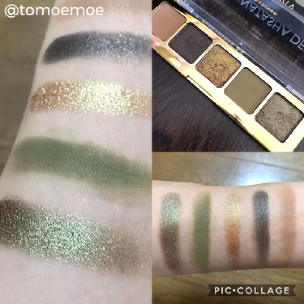  ミニゴールドパレット/Natasha Denona/アイシャドウパレットの動画クチコミ2つ目