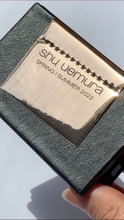 スプリング/サマー コレクション 限定アイパレット2種/shu uemura/アイシャドウパレットの人気ショート動画