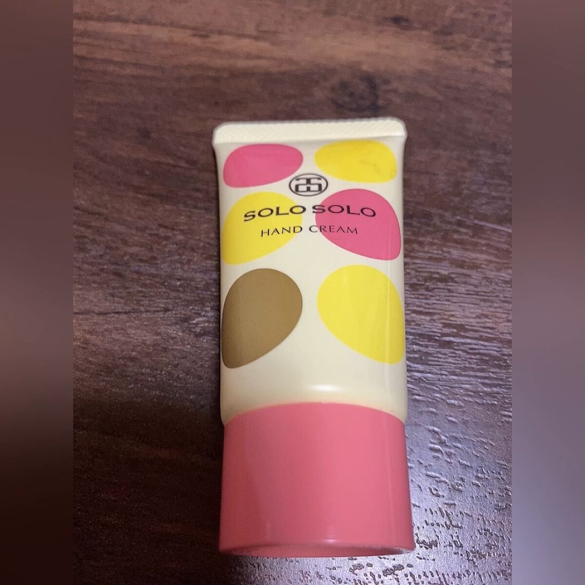 ソロソロ 薬用ハンドクリーム/ソロソロ/ハンドクリームを使ったクチコミ（1枚目）