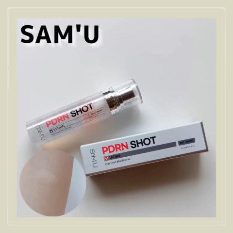 シナジーショットPDRN SHOT/SAM'U/美容液を使ったクチコミ（1枚目）