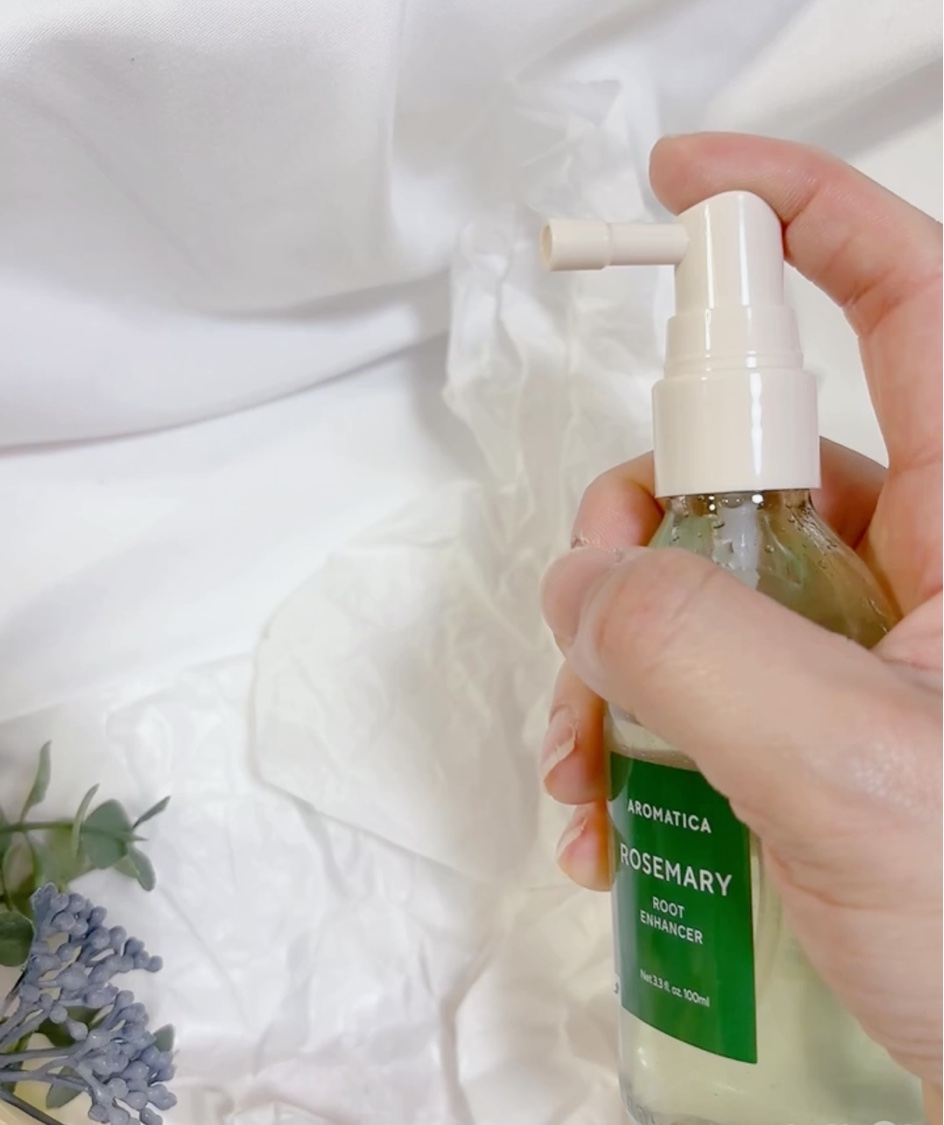 ローズマリー スカルプ スクラブ/AROMATICA/ヘッドスクラブを使ったクチコミ（3枚目）