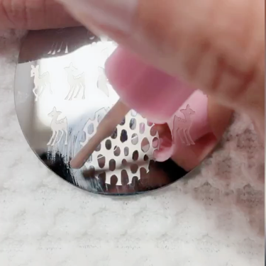 ネイルスタンプ/キャンドゥ/ネイル用品を使ったクチコミ（3枚目）