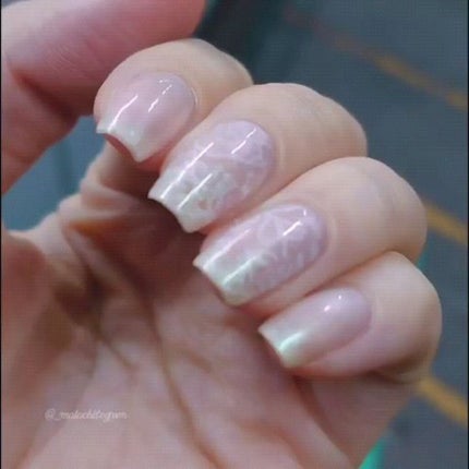 トップコート/ジュミートウキョウ/オールインワンネイルの動画クチコミ5つ目