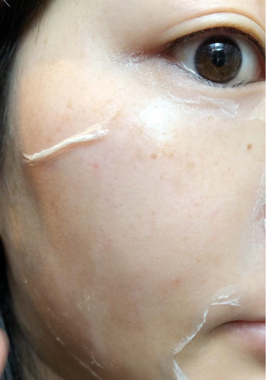 コウジ酸ターメリックナイトラッピングマスク/MEDICUBE/洗い流すパック・マスクを使ったクチコミ（3枚目）