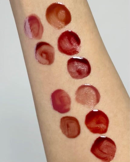 ドリーミーレイトナイト メロウティント/MERZY/リップティントを使ったクチコミ(7枚目)