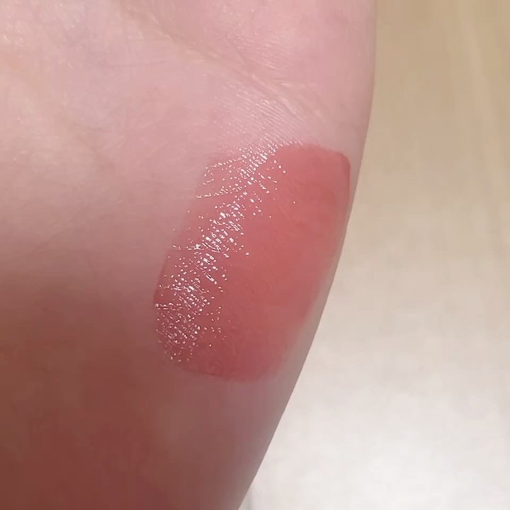 ウォータフルグロウティント/wakemake/リップティントを使ったクチコミ（3枚目）