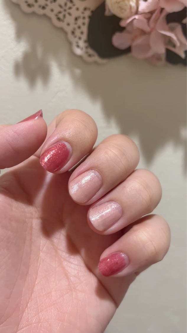 フレグラント ネイルラッカー/JILL STUART/マニキュアの動画クチコミ2つ目