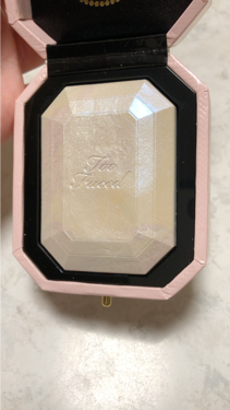 パパドントピーチ インフューズド チーク/Too Faced/パウダーチークの動画クチコミ3つ目