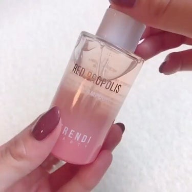 RED PROPOLIS TRIPLE TONER PAD/SERENDI BEAUTY/ピーリングの動画クチコミ1つ目