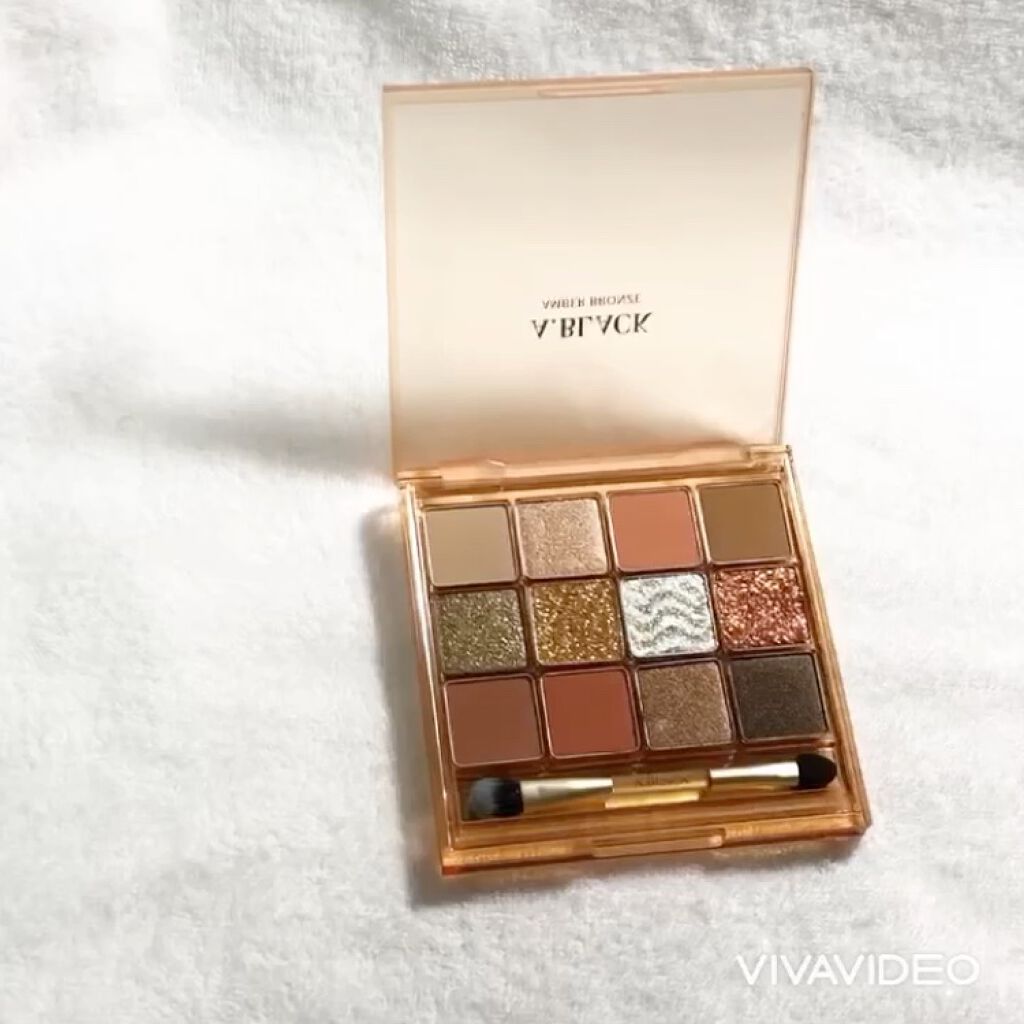 グラムチェンジマルチパレット/A.BLACK/マルチパレットを使ったクチコミ（3枚目）