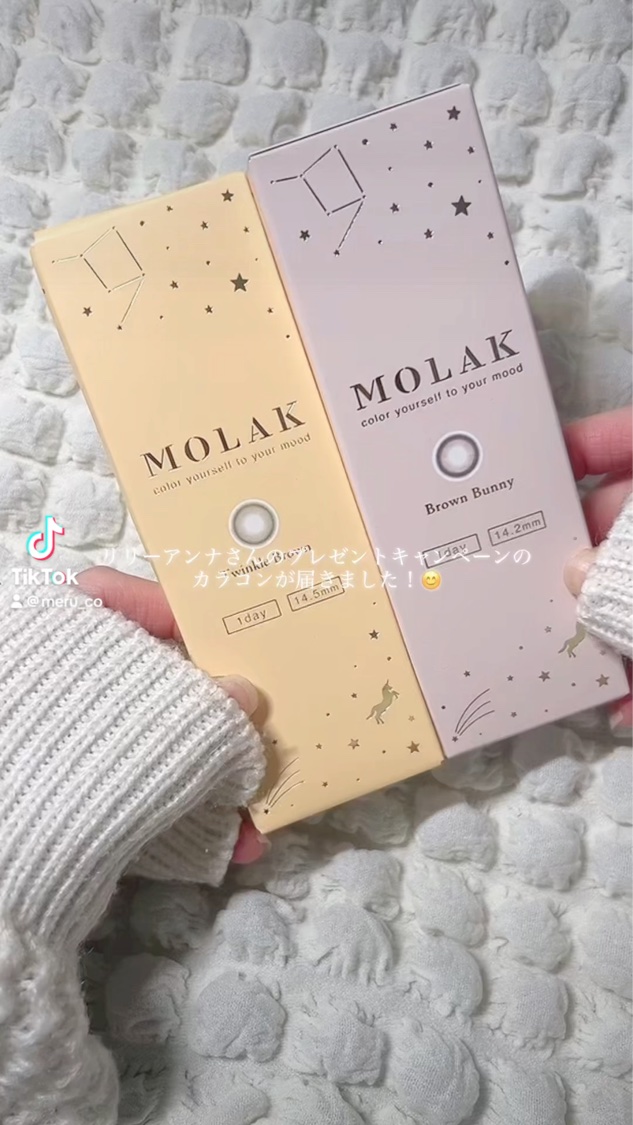 MOLAK 1day/MOLAK/ワンデー（１DAY）カラコンを使ったクチコミ（1枚目）