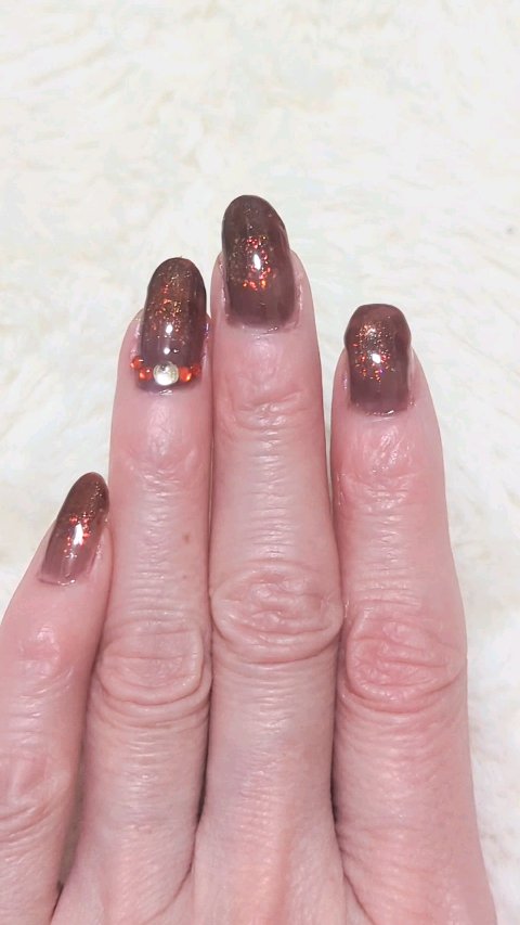 カラフルネイルズ/キャンメイク/マニキュアを使ったクチコミ（1枚目）