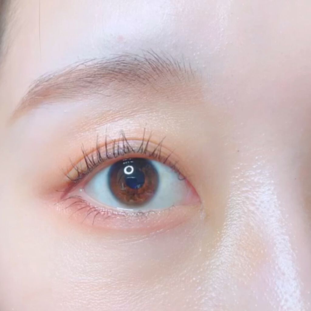 ジューシーラスティングティント/rom&nd/リップティントを使ったクチコミ（3枚目）