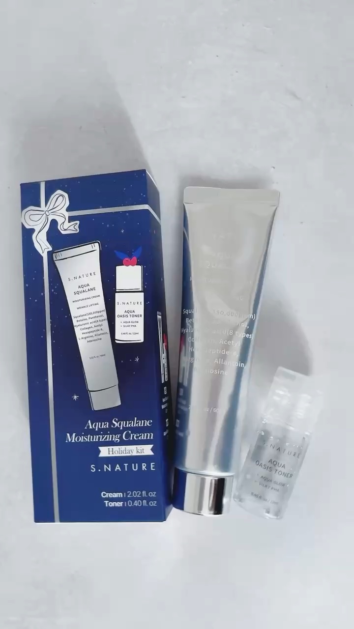 アクアスクワランモイスチャークリーム/S.NATURE/フェイスクリームの人気ショート動画