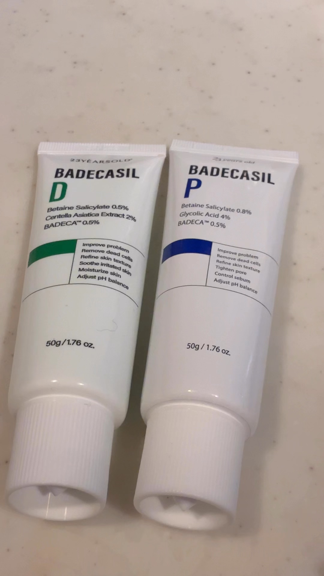 バデカシルPクリーム/23years old/フェイスクリームの人気ショート動画