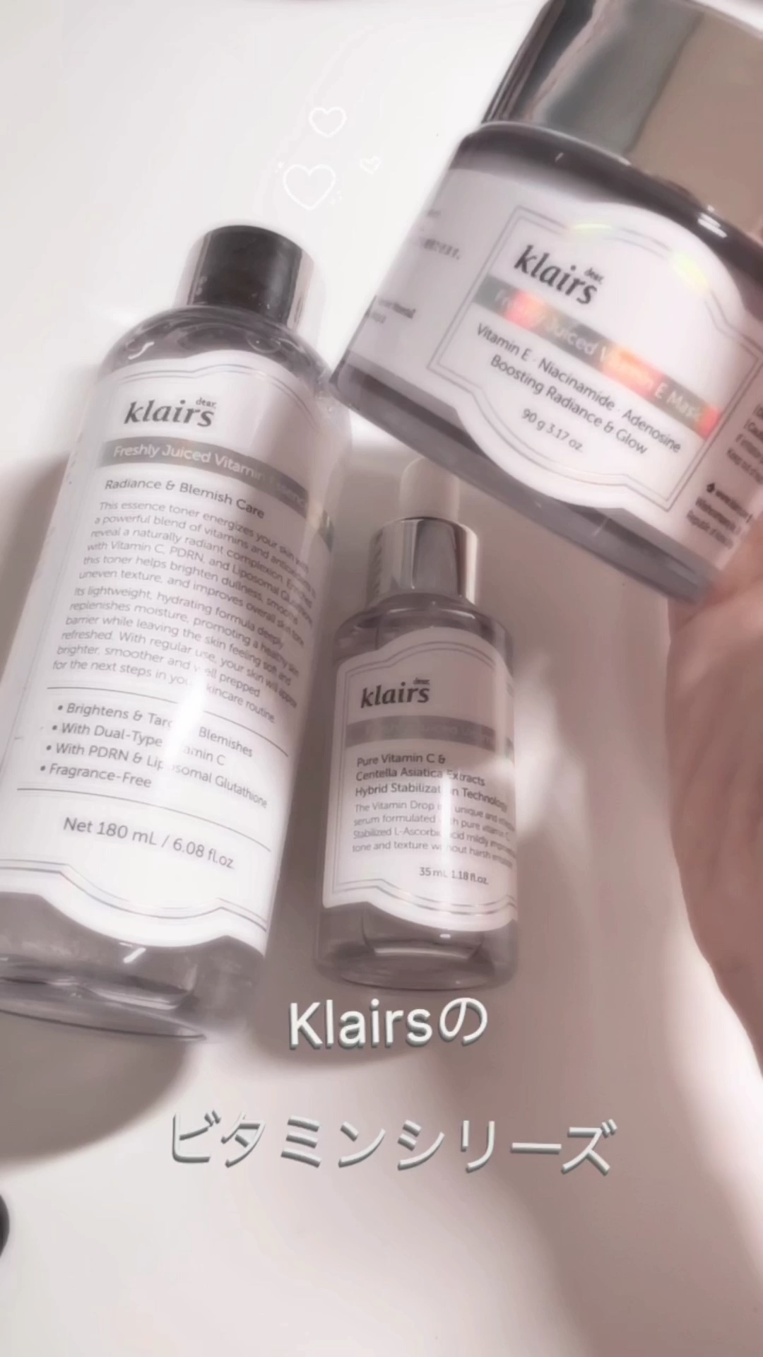 PDRN ビタグル カプセル 化粧水/Klairs/化粧水の人気ショート動画