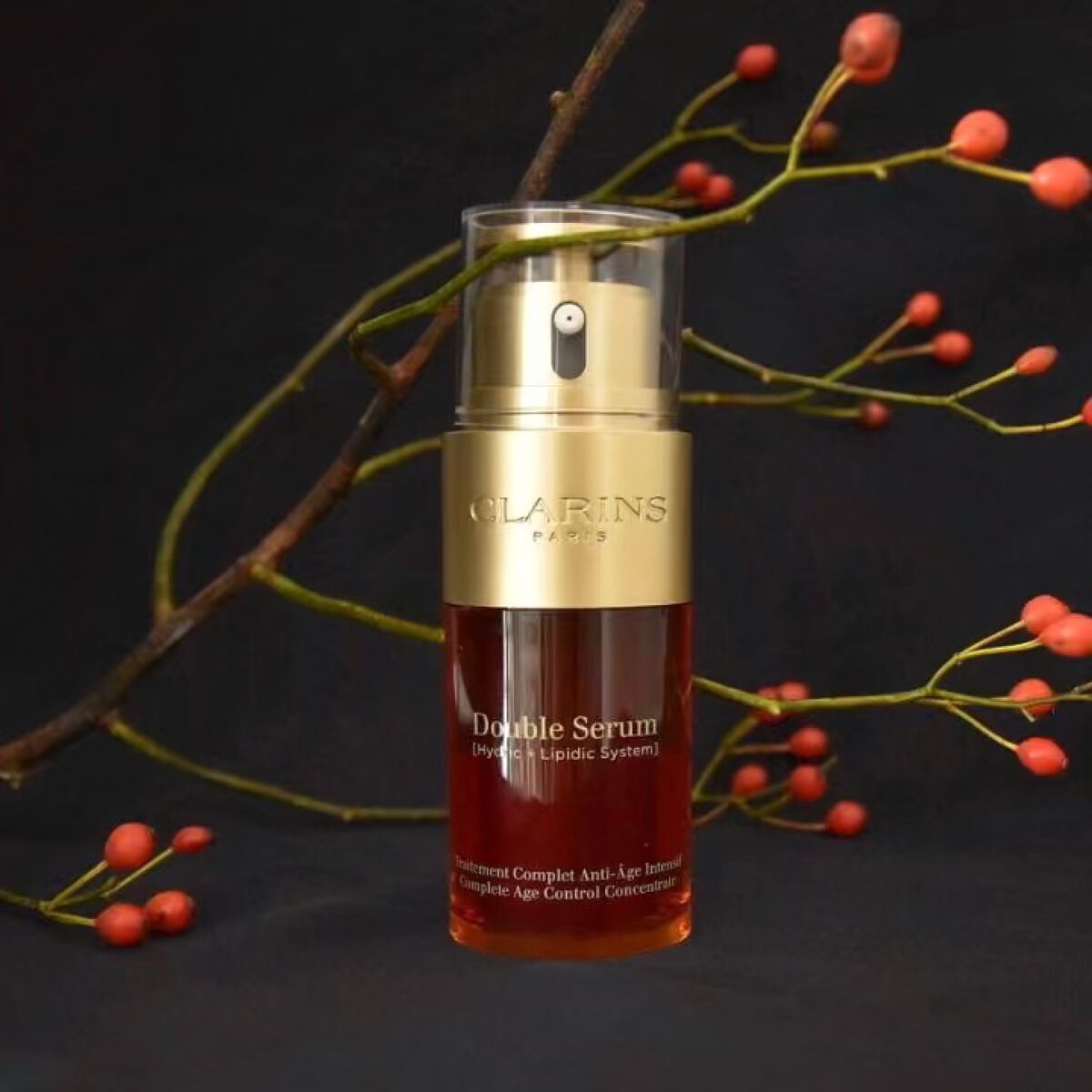 ダブル セーラム EX/CLARINS/美容液を使ったクチコミ（1枚目）