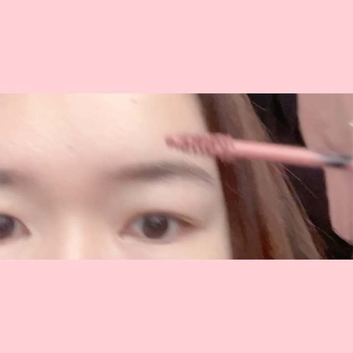 カラーインブロウマスカラ/Ririmew/眉マスカラを使ったクチコミ（3枚目）