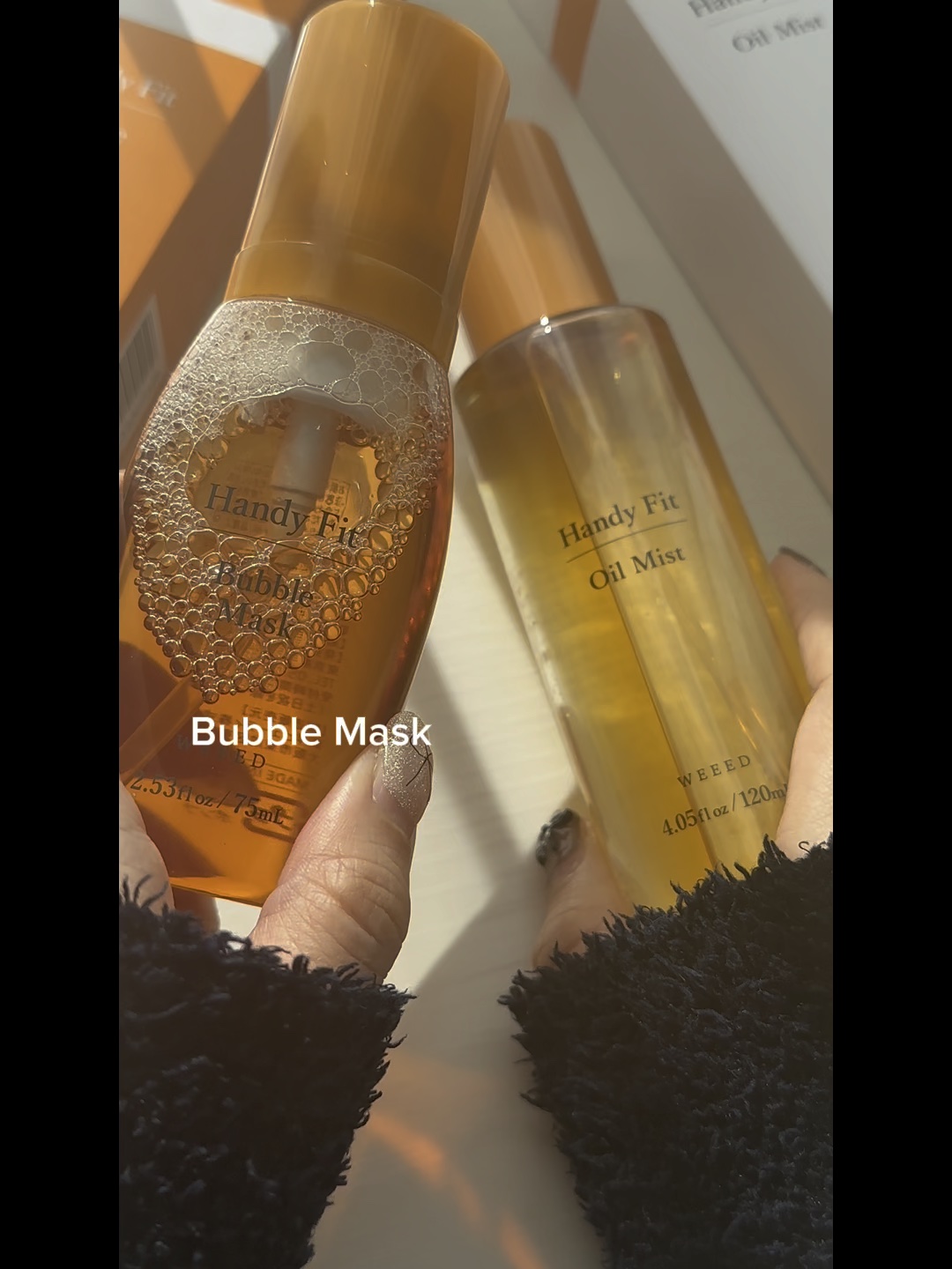 ハンディフィット オイルミスト/WEEED/ミスト状化粧水を使ったクチコミ（1枚目）