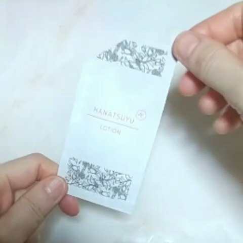 化粧水/HANATSUYU/化粧水の動画クチコミ1つ目
