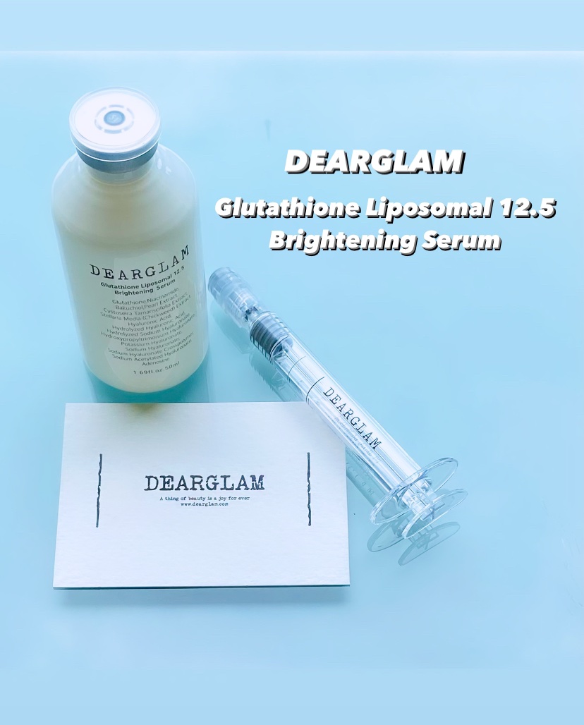 グルタチオン リポソーム 12.5 ブライトニングセラム/dearglam/美容液の動画クチコミ1つ目