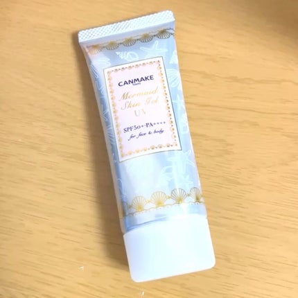 マーメイドスキンジェルUV/キャンメイク/日焼け止めジェルの人気ショート動画