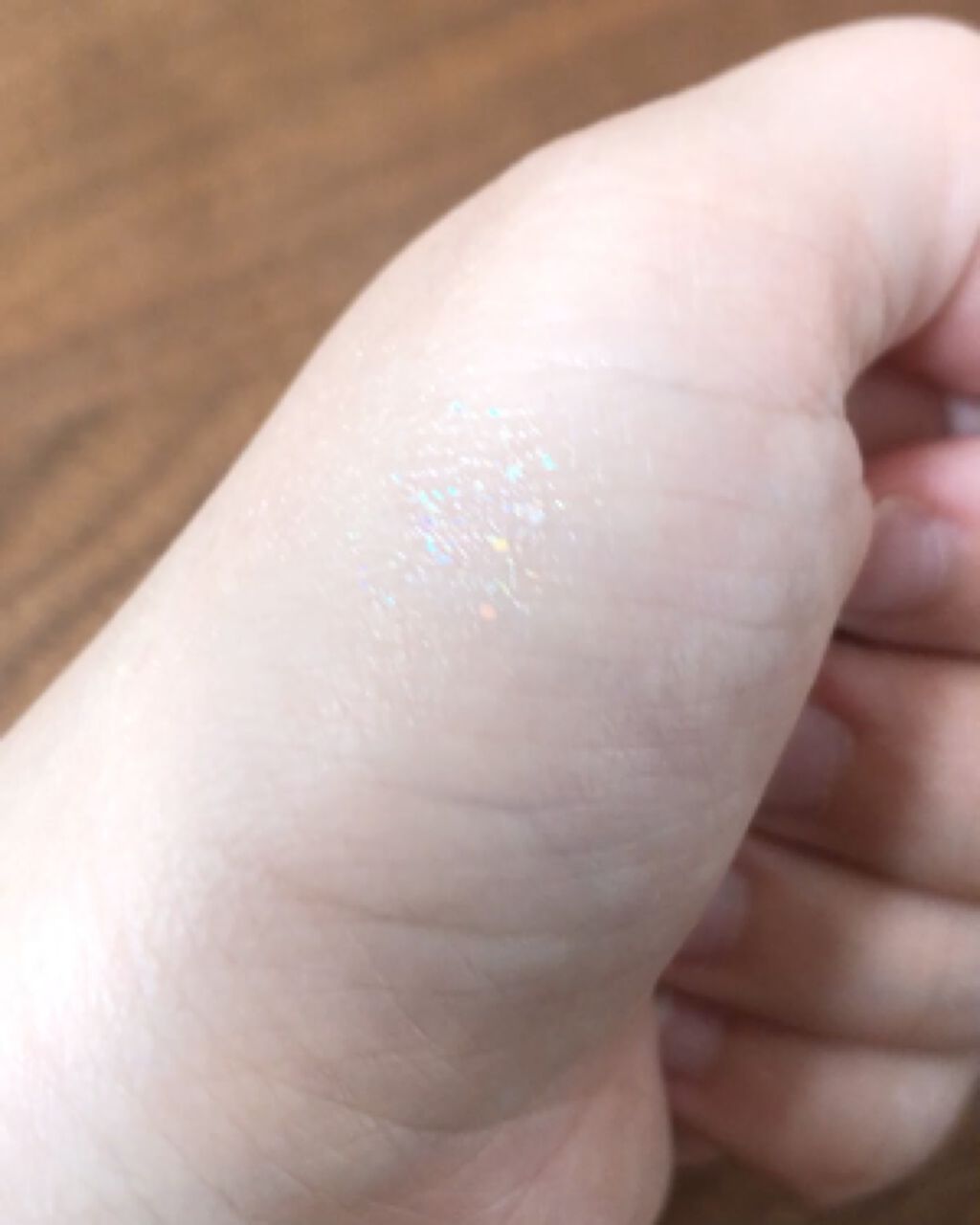 グリッターライナー/b idol/グリッターを使ったクチコミ（3枚目）