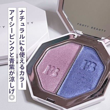 KILLAWATT FREESTYLE HIGHLIGHTER DUO/FENTY BEAUTY BY RIHANNA/パウダーハイライトの人気ショート動画