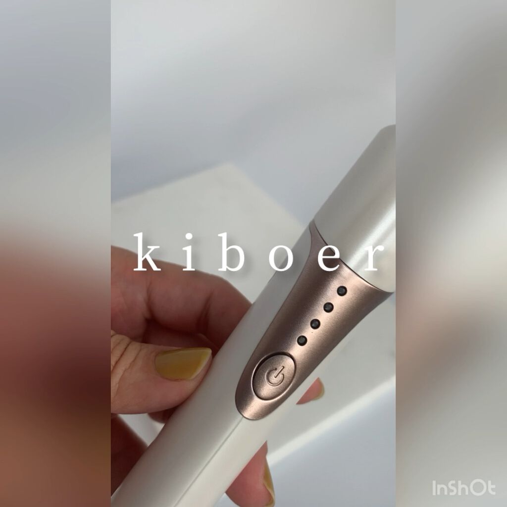 Kiboer kiboer 目元美顔器のクチコミ「
kiboer 目元美顔器

こちらの美顔器にどハマり♪

1台4役
RF・EMS・イオン導入.....」（1枚目）