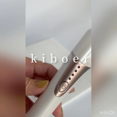 kiboer 目元美顔器/Kiboer/美顔器・マッサージの動画クチコミ2つ目