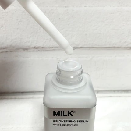 ミルクブライトニングセラム/MEDIHEAL/美容液を使ったクチコミ(5枚目)