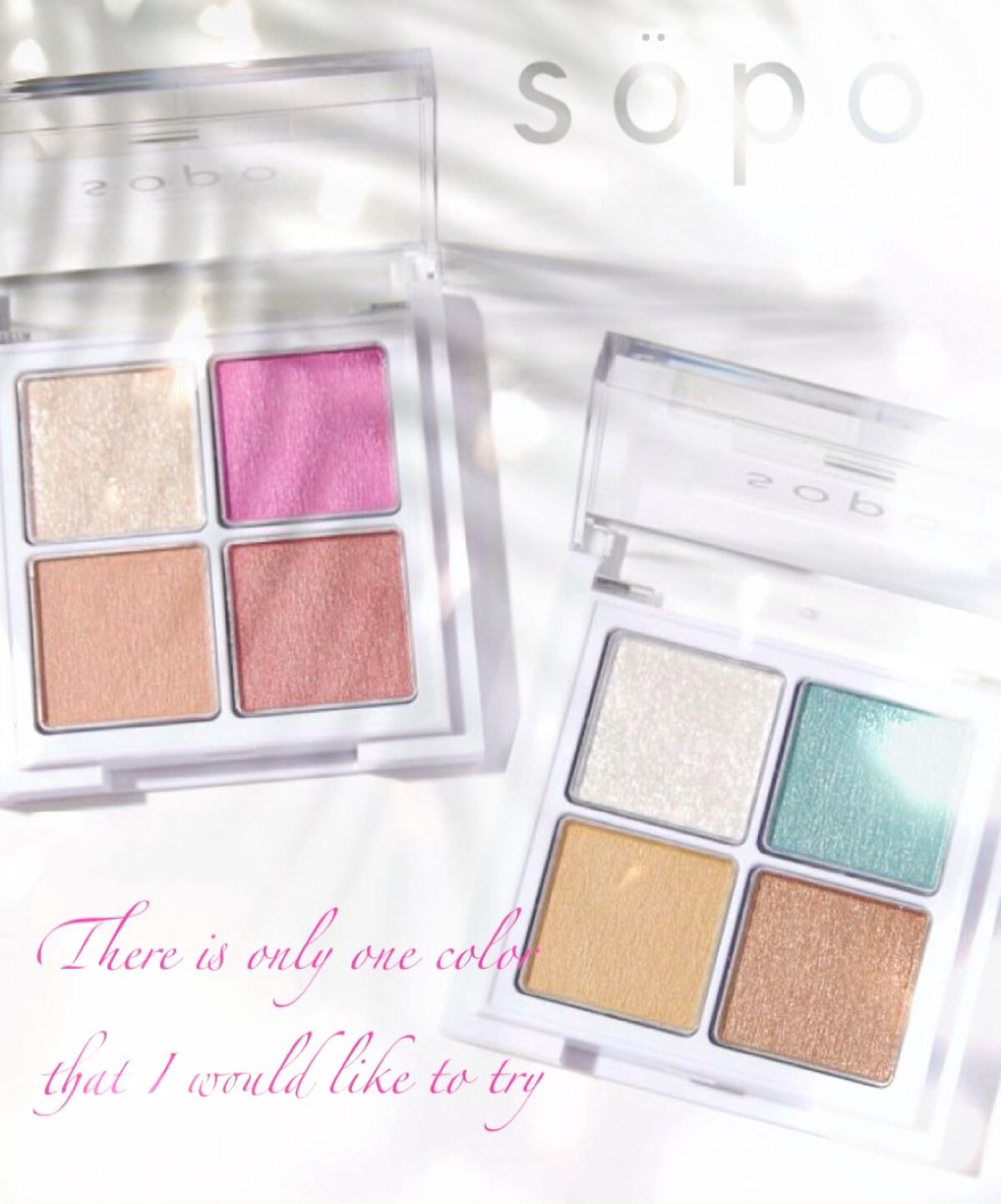 .
#sopo
⁡
ひとくちだけ、試してみたい 色がある
⁡
⁡
𝑇ℎ𝑒𝑟𝑒 𝑖𝑠 𝑜𝑛𝑙𝑦 𝑜𝑛𝑒 𝑐𝑜𝑙𝑜𝑟 𝑡ℎ𝑎𝑡
 𝐼 𝑤𝑜𝑢𝑙𝑑 𝑙𝑖𝑘𝑒 𝑡𝑜 𝑡𝑟𝑦 �