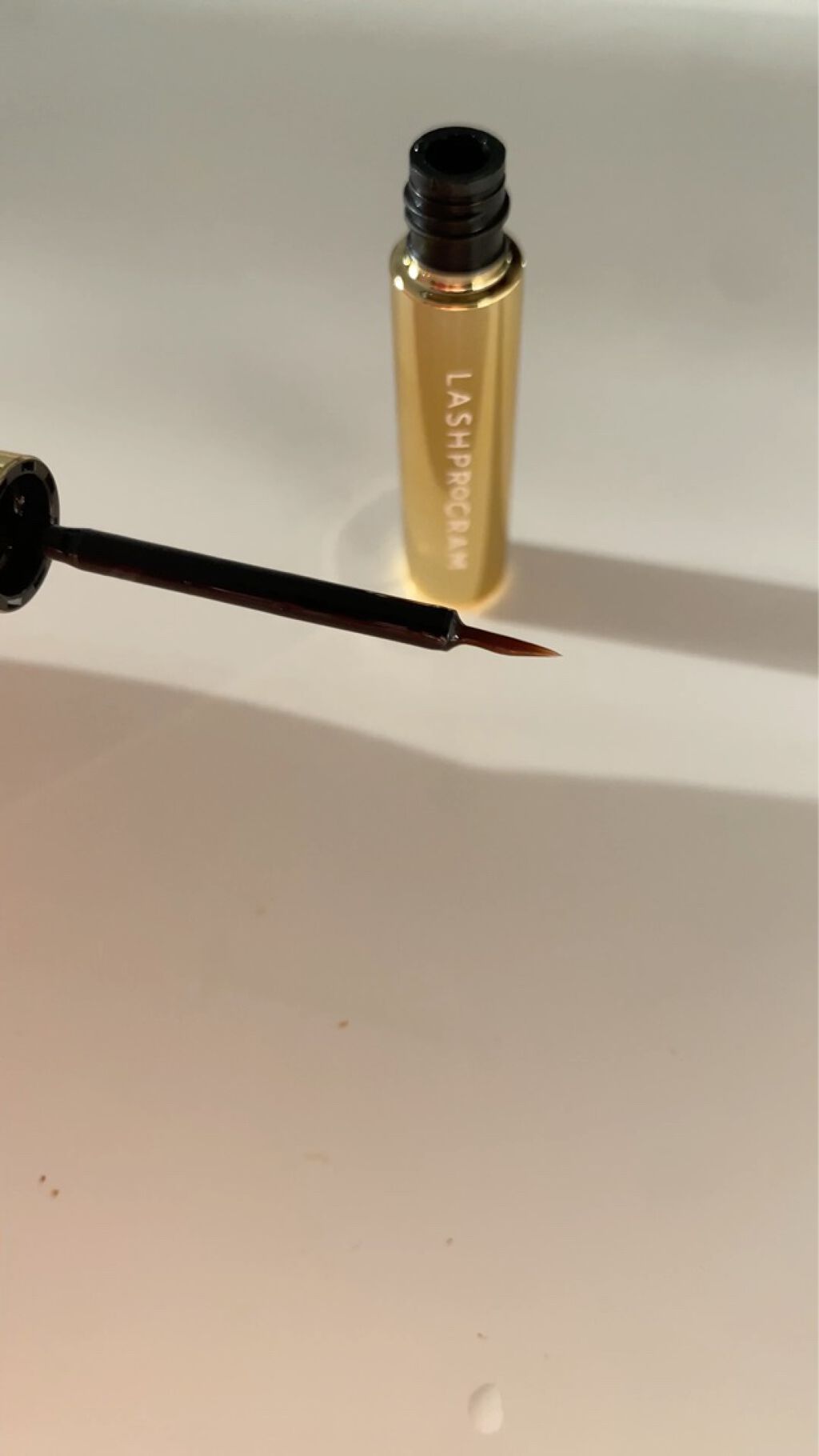 ラッシュプログラム /ISEHAN Lab./まつげ美容液を使ったクチコミ（3枚目）