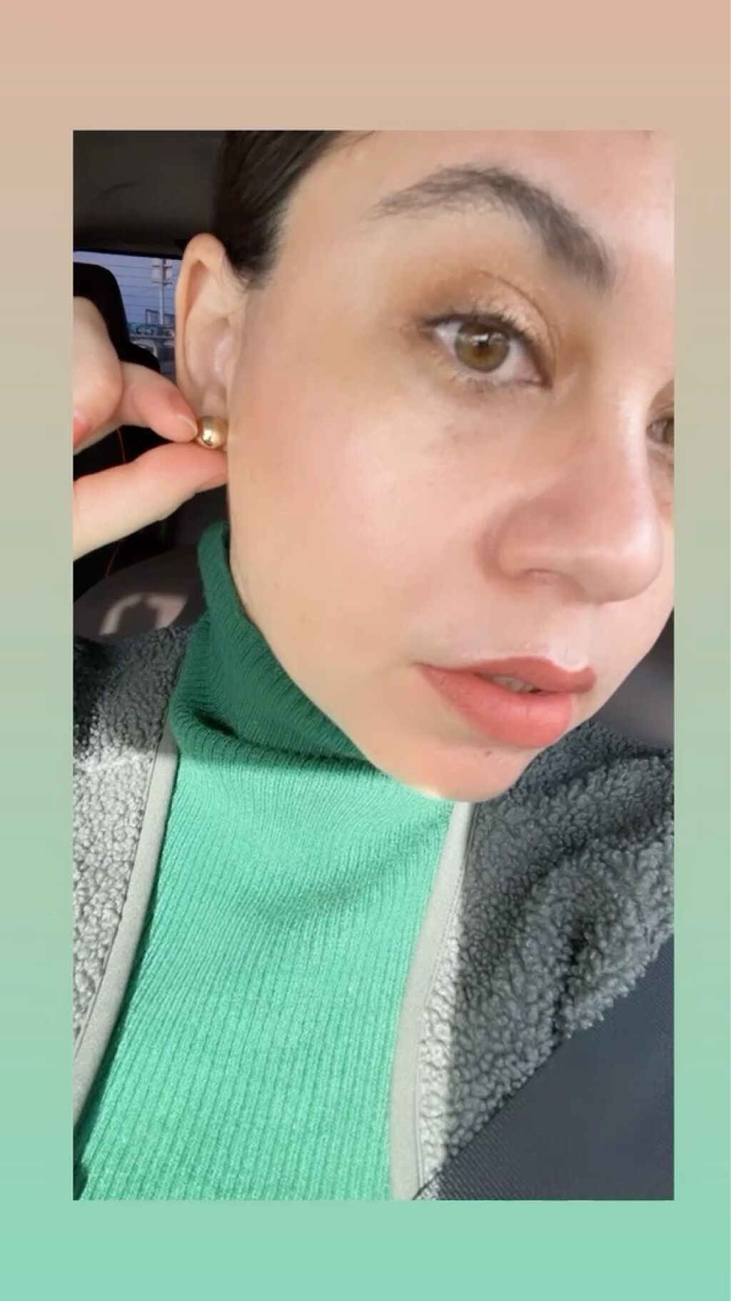 チーク ポップ/CLINIQUE/パウダーチークを使ったクチコミ（3枚目）