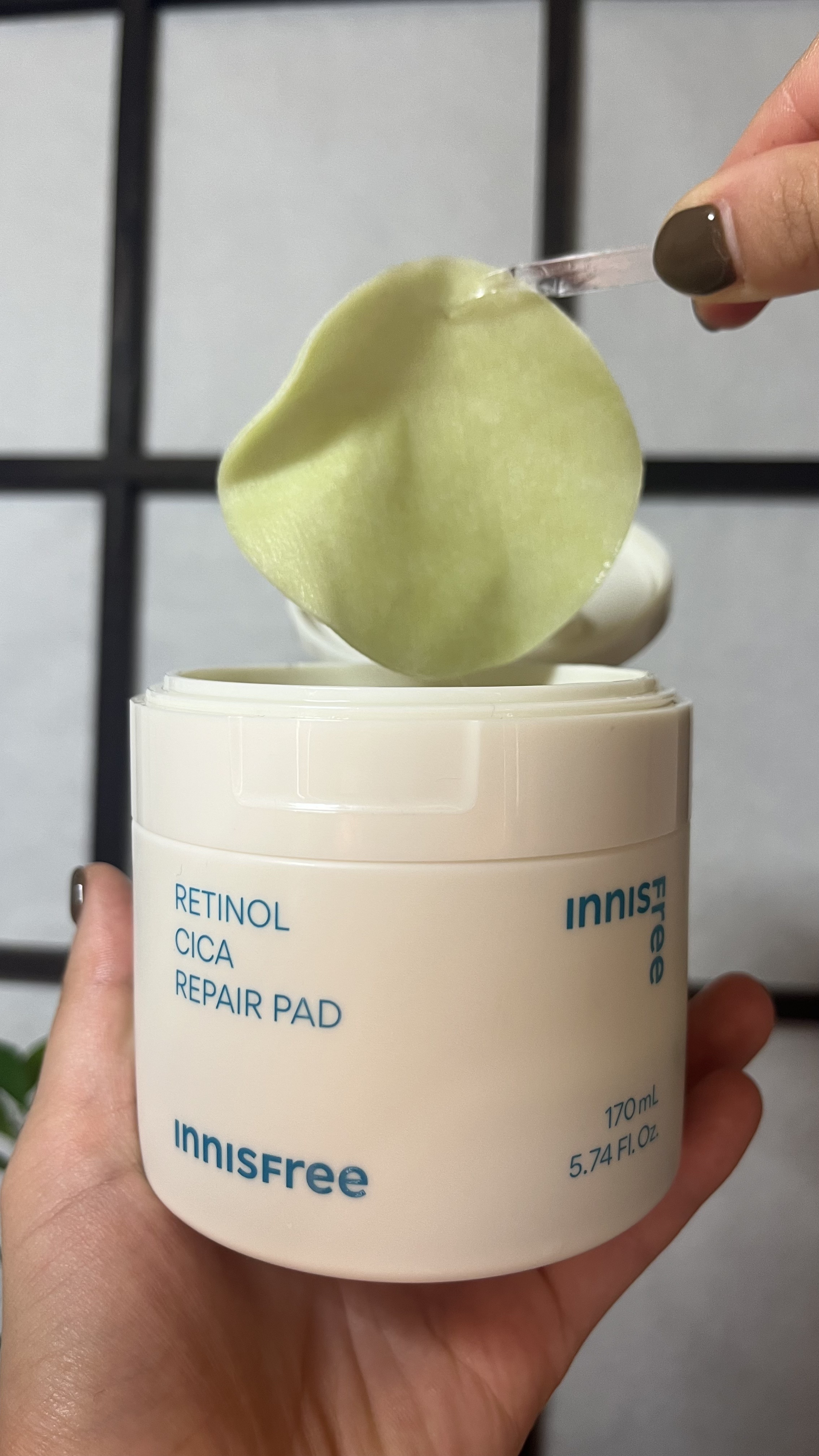 レチノール シカ リペア パッド/innisfree/トナーパッドの動画クチコミ1つ目