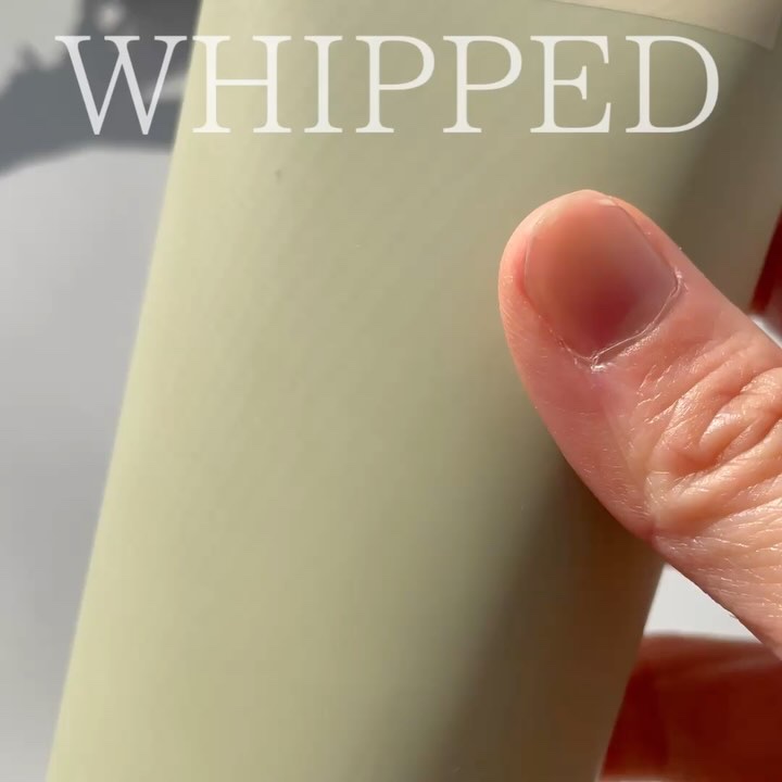ヴィーガンパッククレンザーチューブ/WHIPPED/洗顔フォームを使ったクチコミ（3枚目）