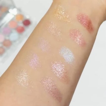 ライトオンアイズシャドウパレット/ルミル/アイシャドウパレットを使ったクチコミ(10枚目)