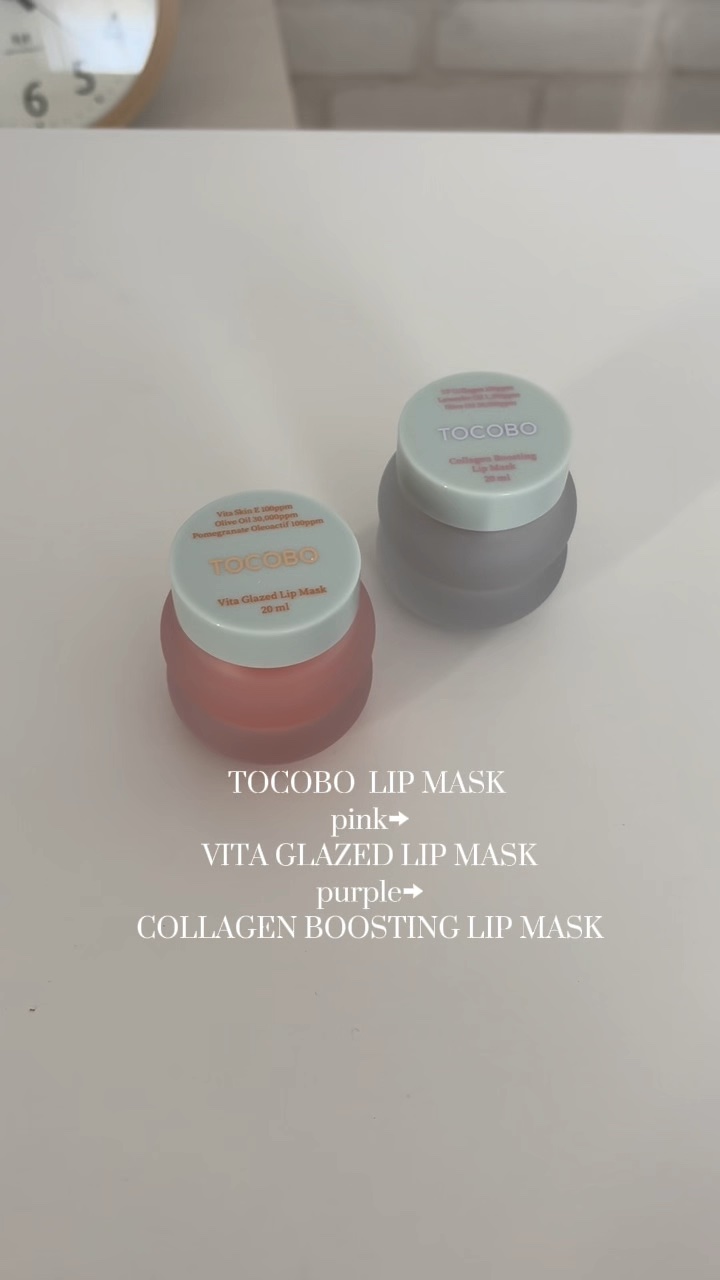 コラーゲンブースティングリップマスク/TOCOBO/リップマスクの人気ショート動画