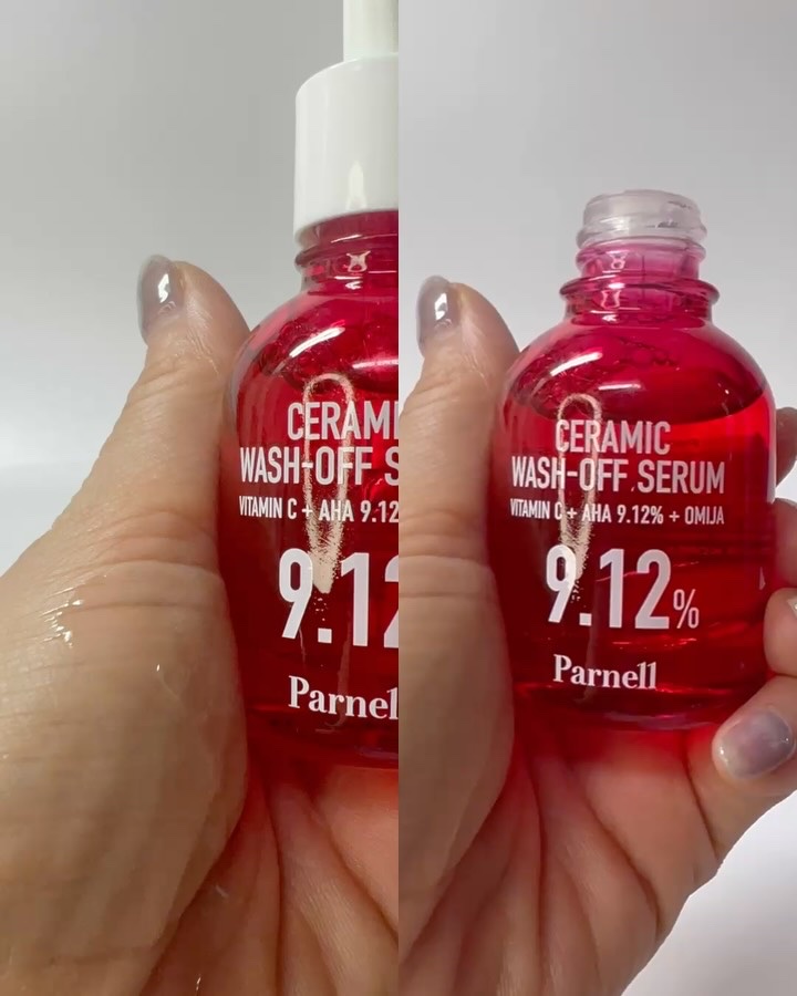 AHA オミジャ 陶器肌 クレンジング オイル/parnell/オイルクレンジングを使ったクチコミ（3枚目）