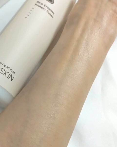 白米一番搾りタンパク質トナー/FLASKIN/化粧水の動画クチコミ1つ目