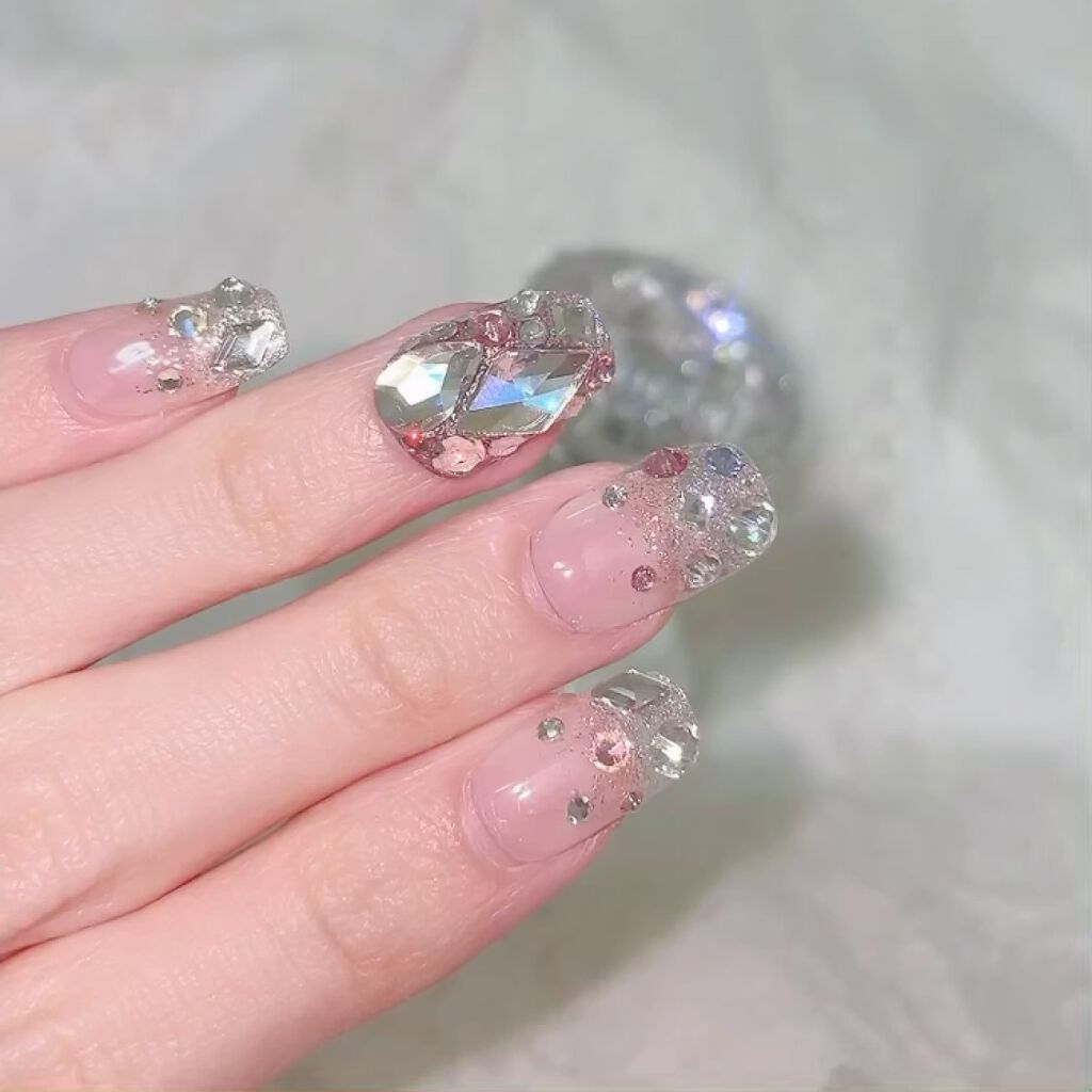 ネイルパレット ネイル パレット スパチュラ メイク ホームサロン(ピンク) ネイルパレット ネイル パレット スパチュラ メイク ホームサロン