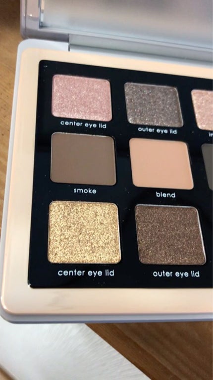 グラムパレット/Natasha Denona/アイシャドウパレットを使ったクチコミ(2枚目)