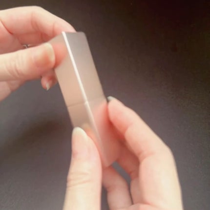 リリミュウ バタールージュ/Ririmew/口紅を使ったクチコミ(7枚目)