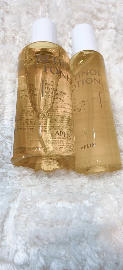 レチノールローション/APLIN/化粧水の人気ショート動画