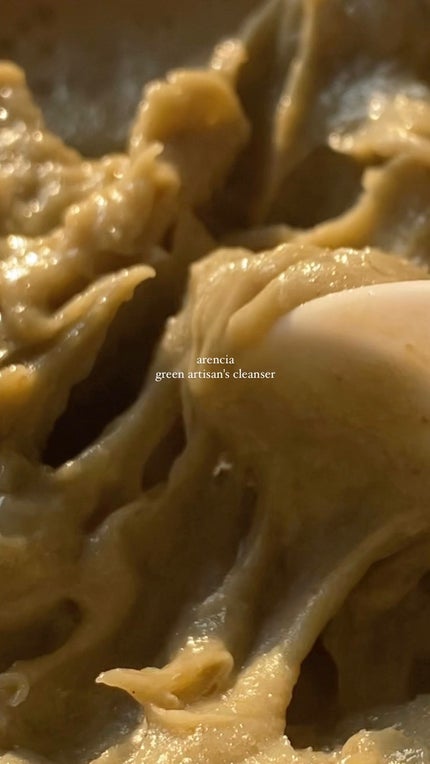プレミアムもちソープ「グリーンアルティザン」/アレンシア/その他洗顔料の人気ショート動画