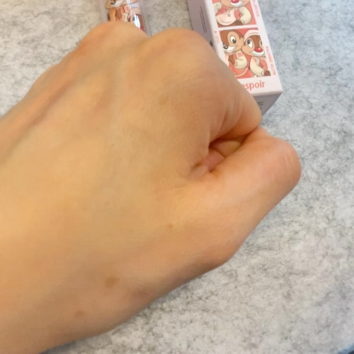 ノーウェアリップスティック バーミンググロー/espoir/口紅の動画クチコミ2つ目